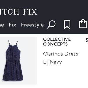 Clarissa dress Knee length